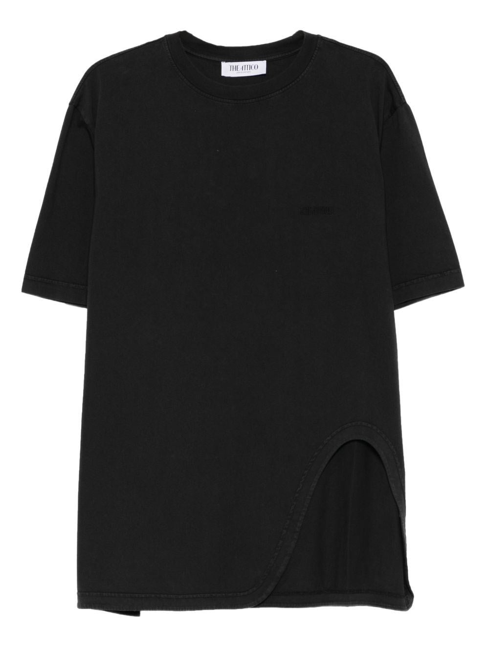 The Attico Women Light Jersey T-Shirt THE ATTICO