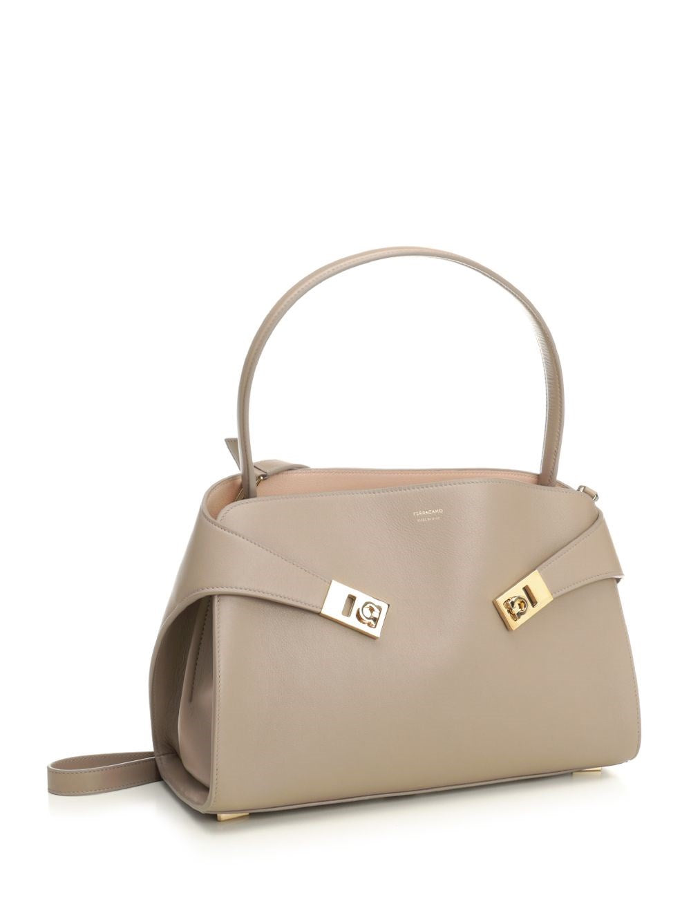 Ferragamo Women Hug Shulder Small Soft Bicolor FERRAGAMO