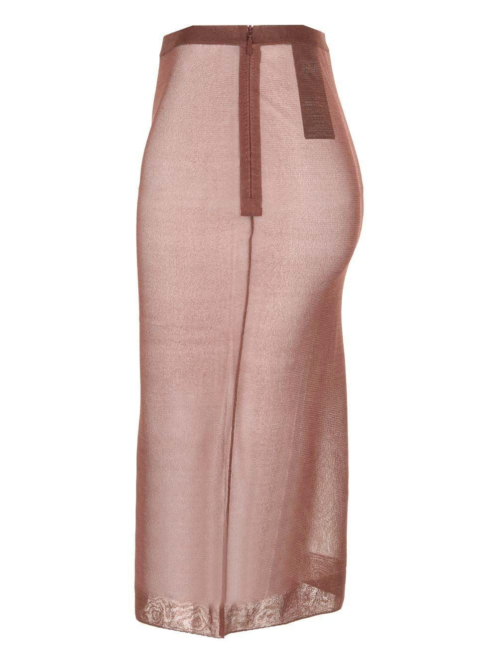 Saint Laurent Women Pencil Skirt SAINT LAURENT