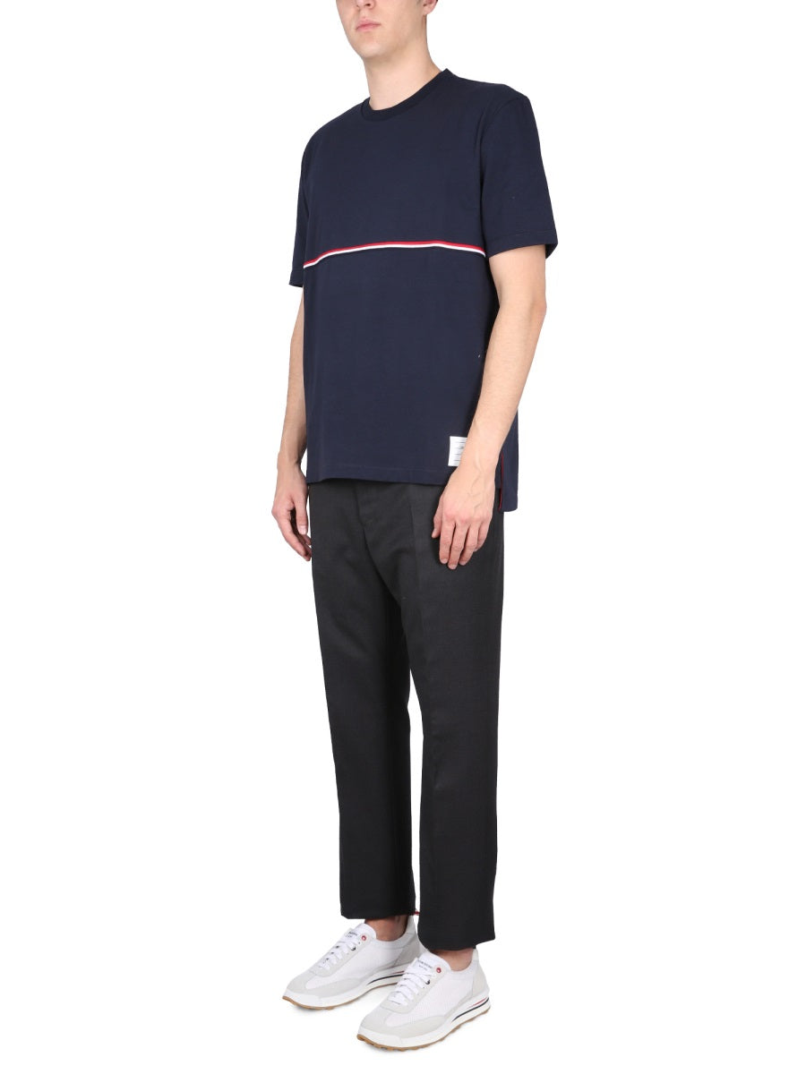 Thom Browne Men T-Shirt Rwb THOM BROWNE