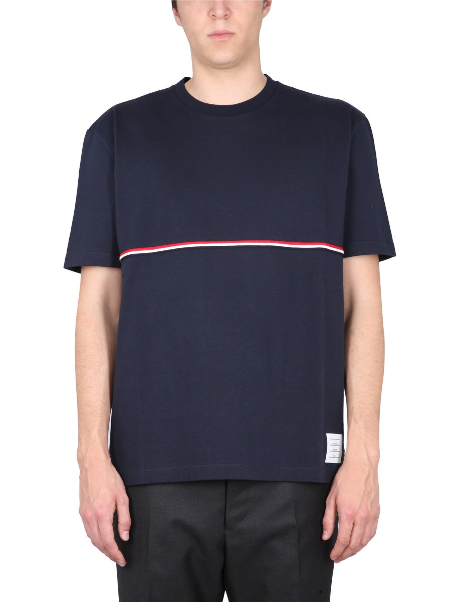 Thom Browne Men T-Shirt Rwb THOM BROWNE