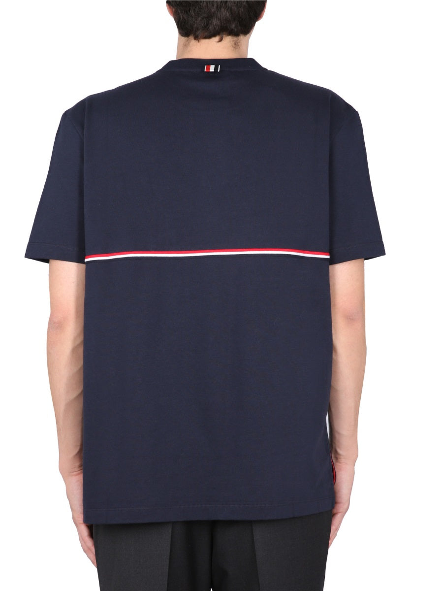 Thom Browne Men T-Shirt Rwb THOM BROWNE