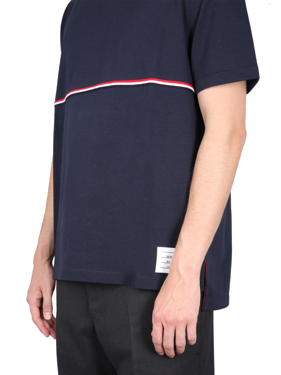 Thom Browne Men T-Shirt Rwb THOM BROWNE