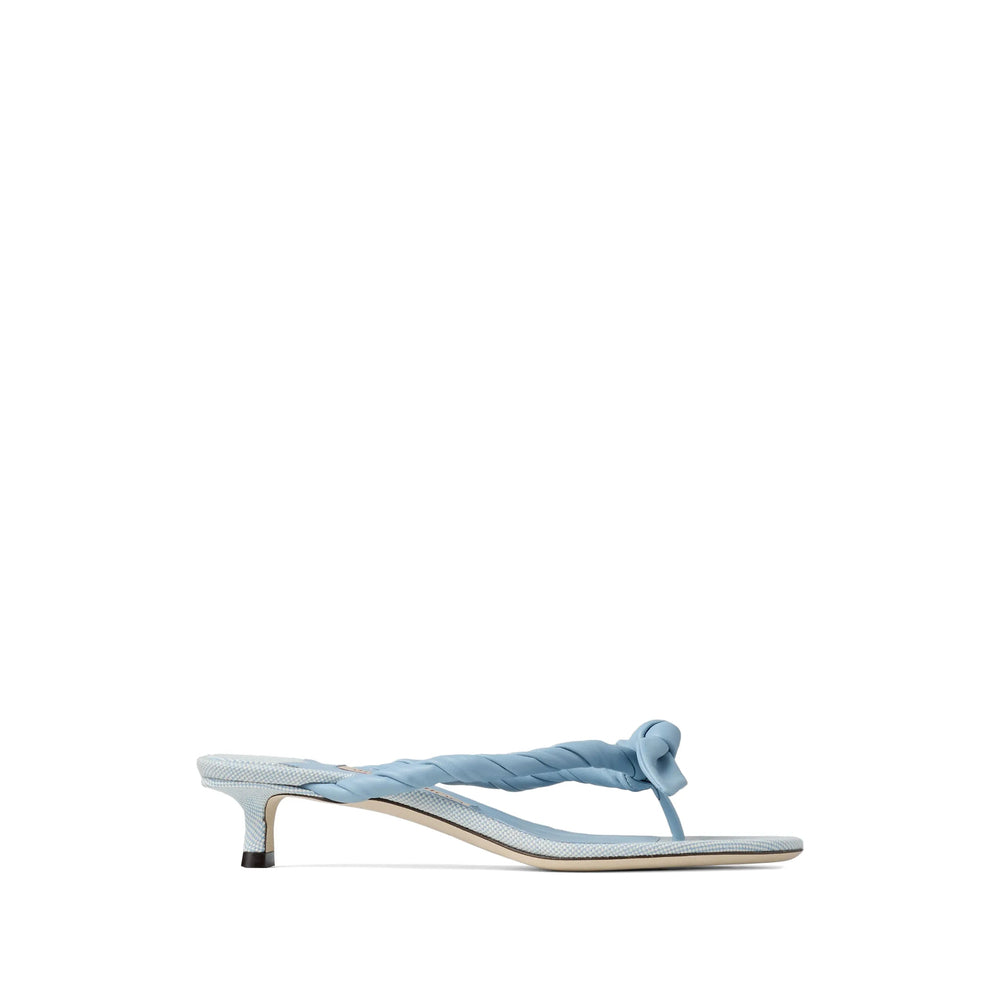 Jimmy Choo Blue Shoes Women JIMMY CHOO