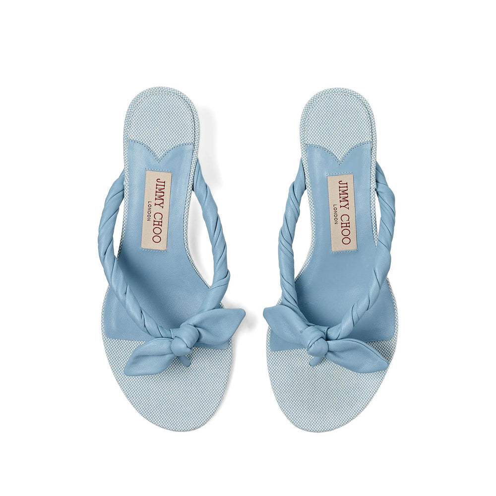 Jimmy Choo Blue Shoes Women JIMMY CHOO