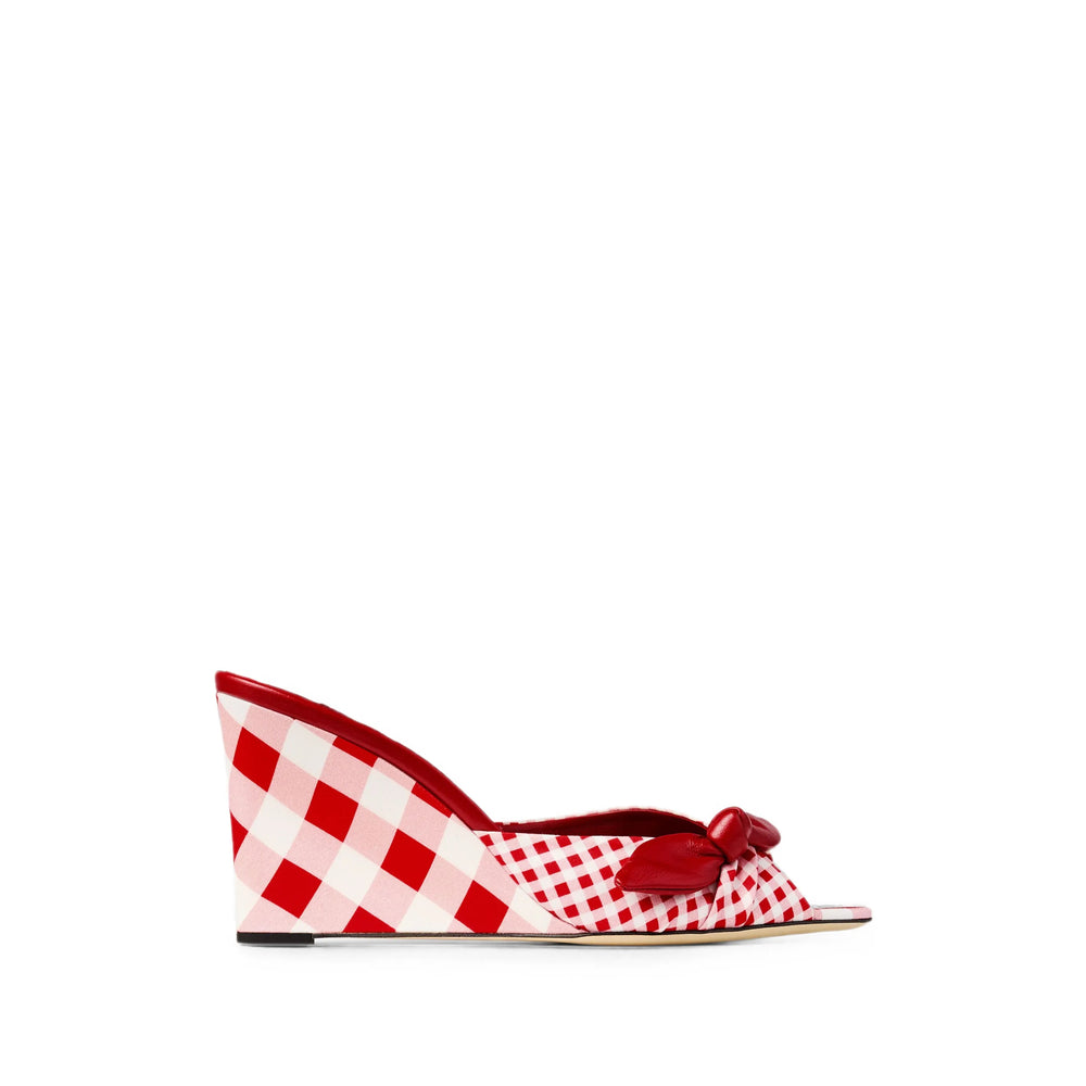 Jimmy Choo Red Shoes Women JIMMY CHOO