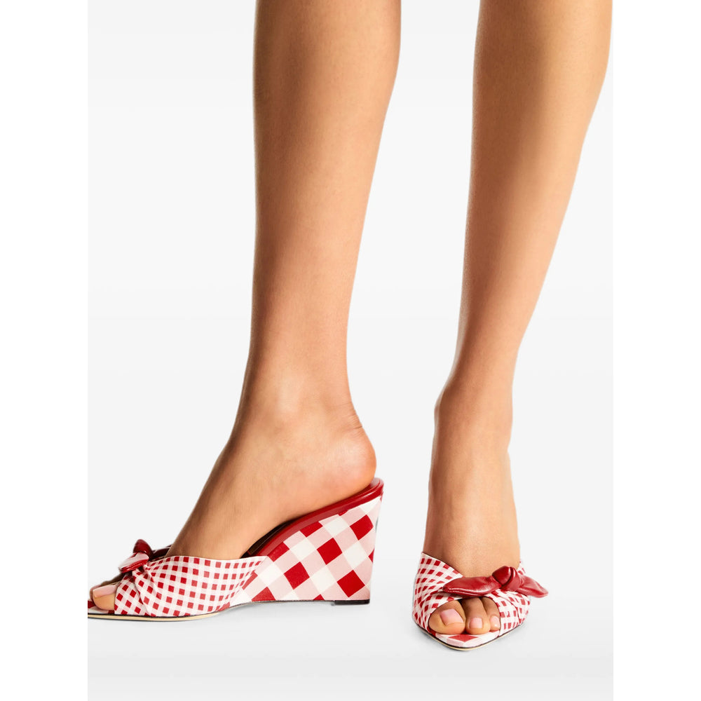 Jimmy Choo Red Shoes Women JIMMY CHOO