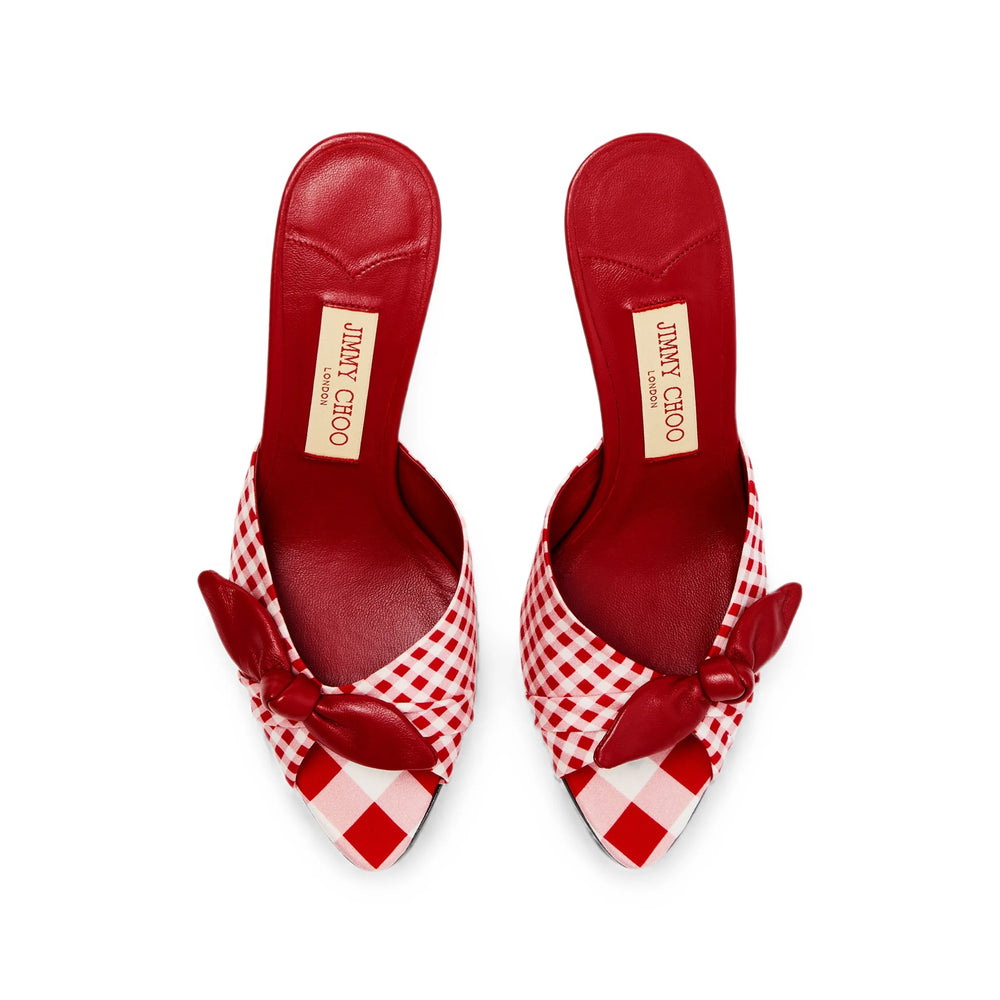Jimmy Choo Red Shoes Women JIMMY CHOO