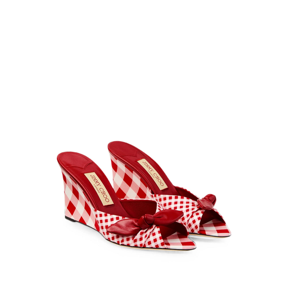 Jimmy Choo Red Shoes Women JIMMY CHOO