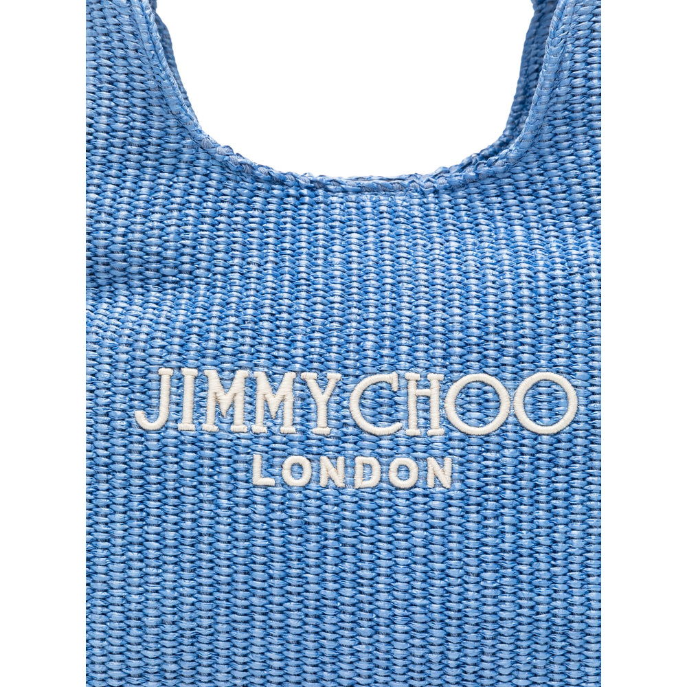 Jimmy Choo Blue Shoulder Bags Women JIMMY CHOO