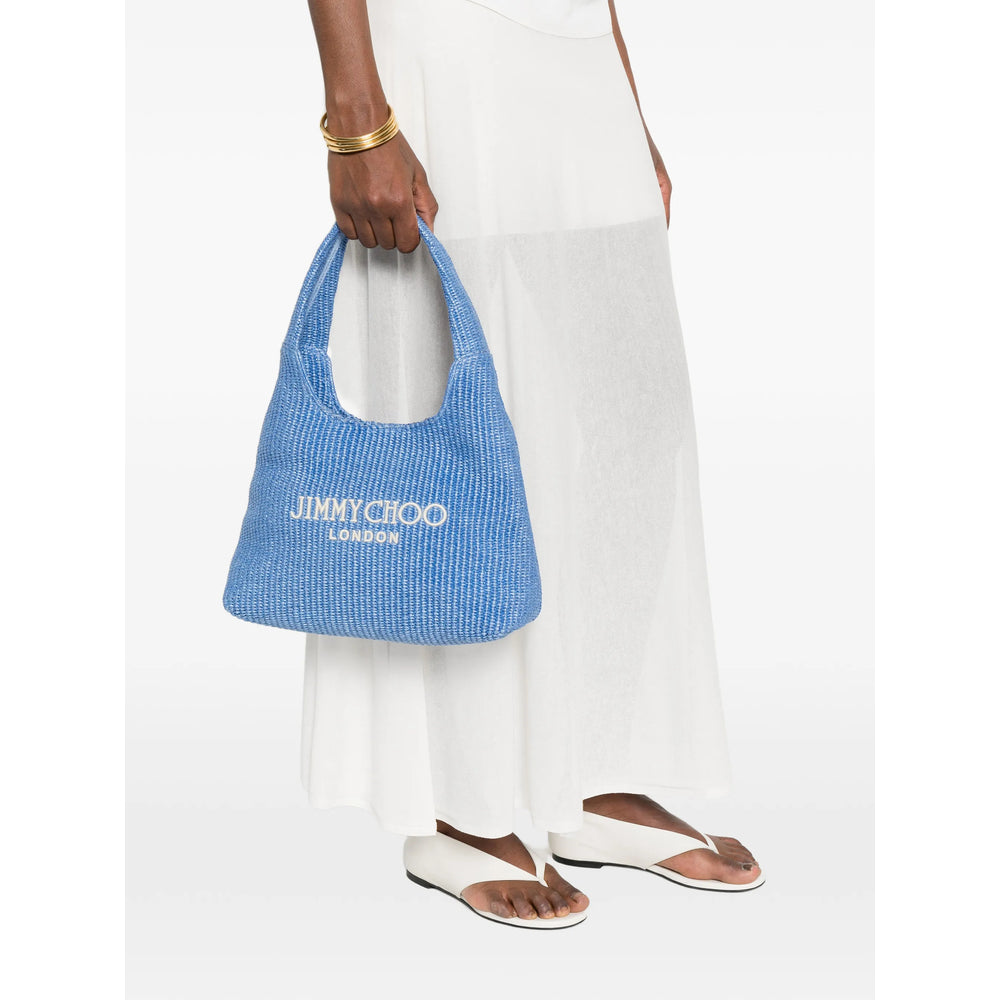 Jimmy Choo Blue Shoulder Bags Women JIMMY CHOO