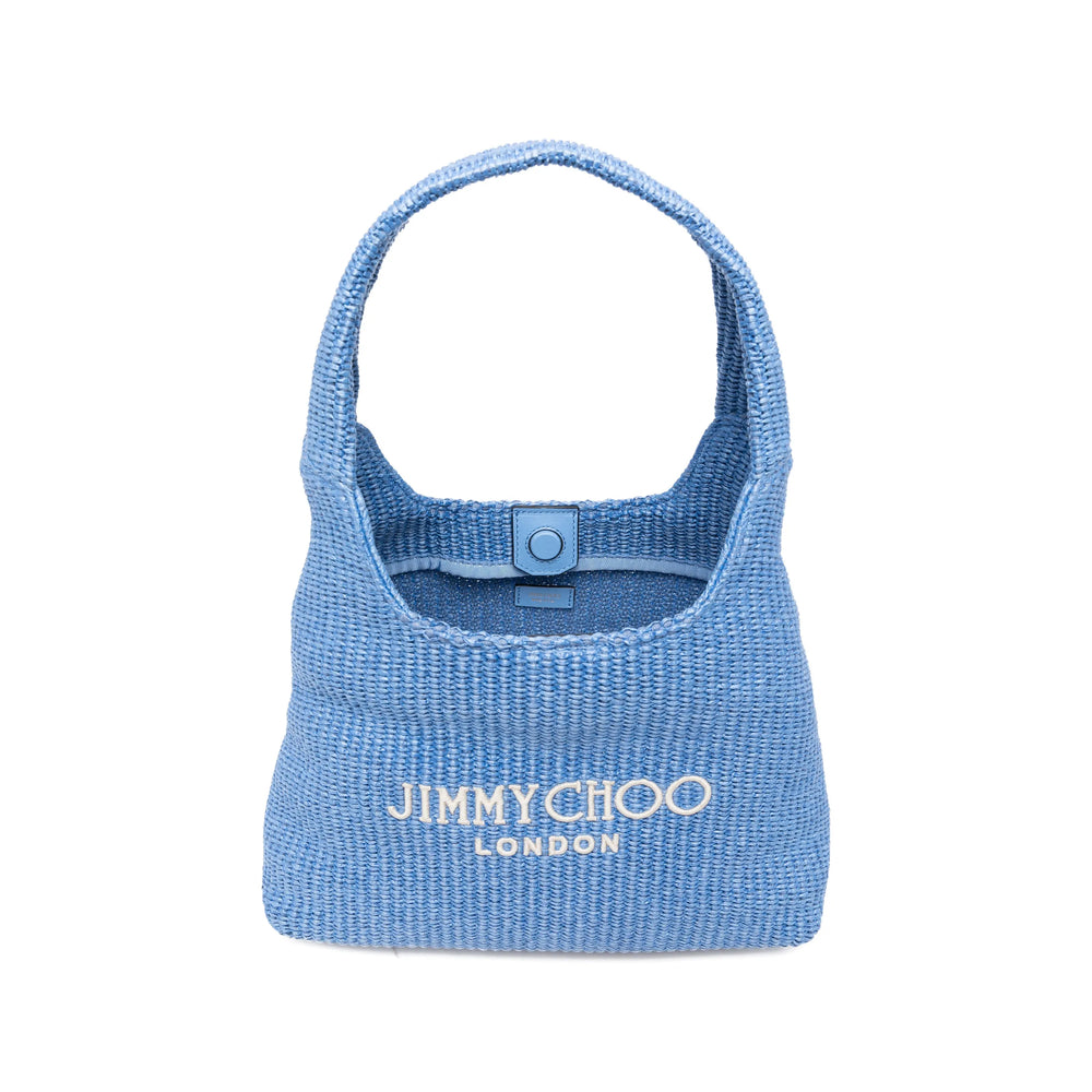 Jimmy Choo Blue Shoulder Bags Women JIMMY CHOO