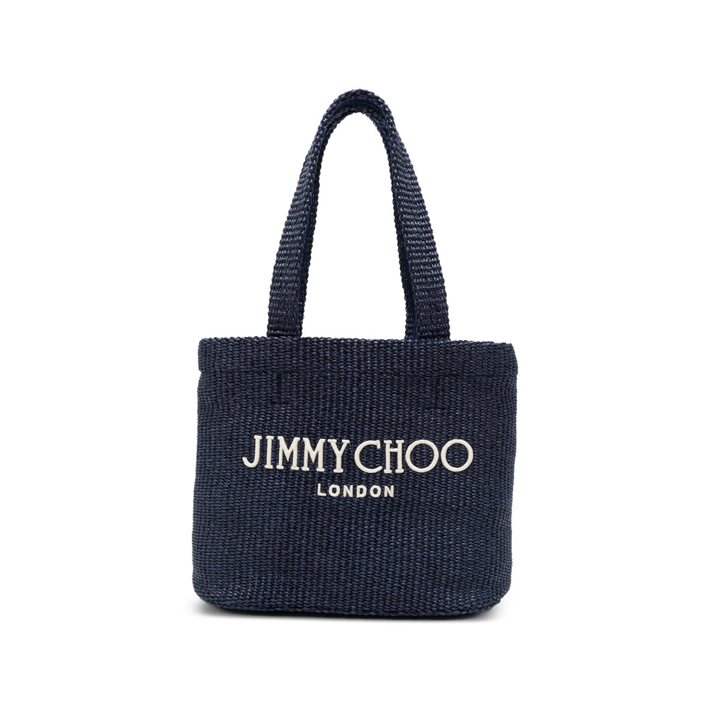 Jimmy Choo Blue Tote Bags Women JIMMY CHOO