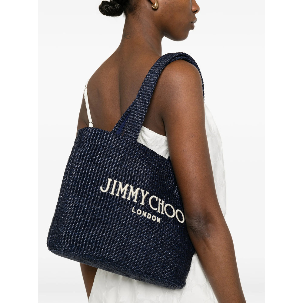 Jimmy Choo Blue Tote Bags Women JIMMY CHOO