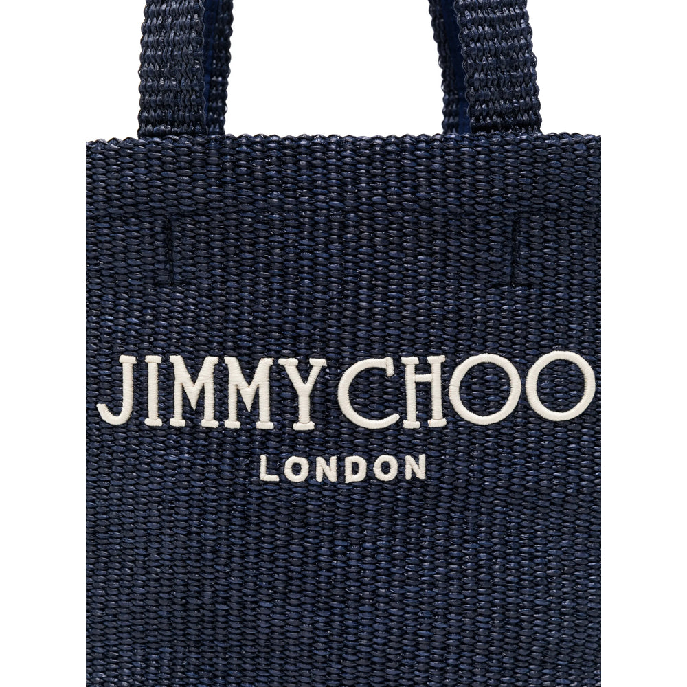 Jimmy Choo Blue Tote Bags Women JIMMY CHOO