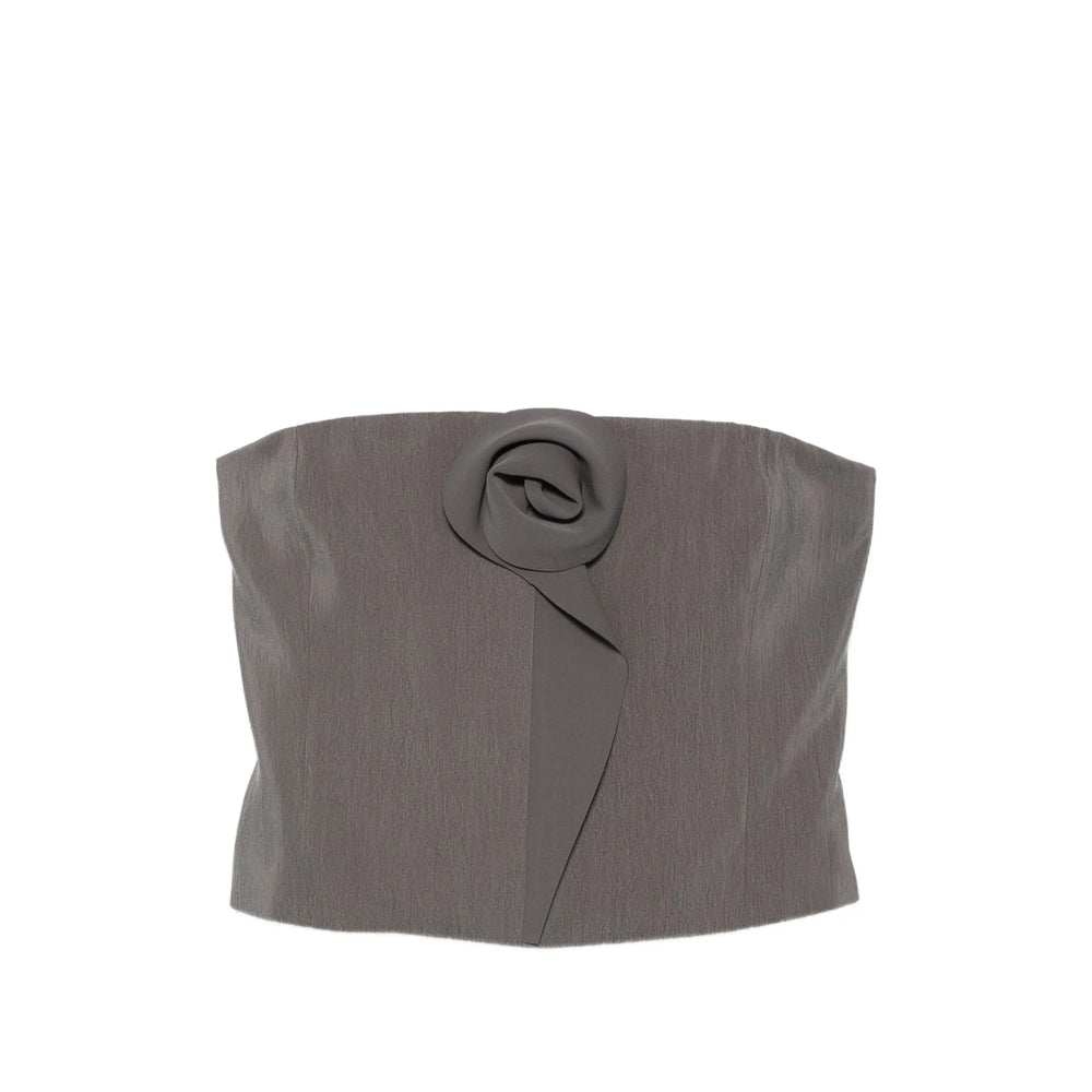 Giorgio Armani Grey Tops - Blouses Women GIORGIO ARMANI