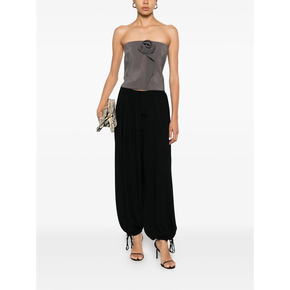 Giorgio Armani Grey Tops - Blouses Women GIORGIO ARMANI