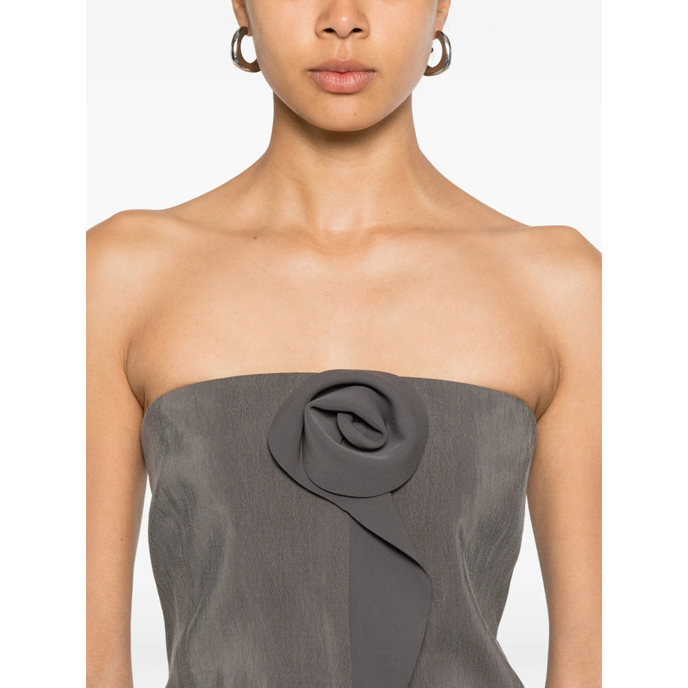Giorgio Armani Grey Tops - Blouses Women GIORGIO ARMANI