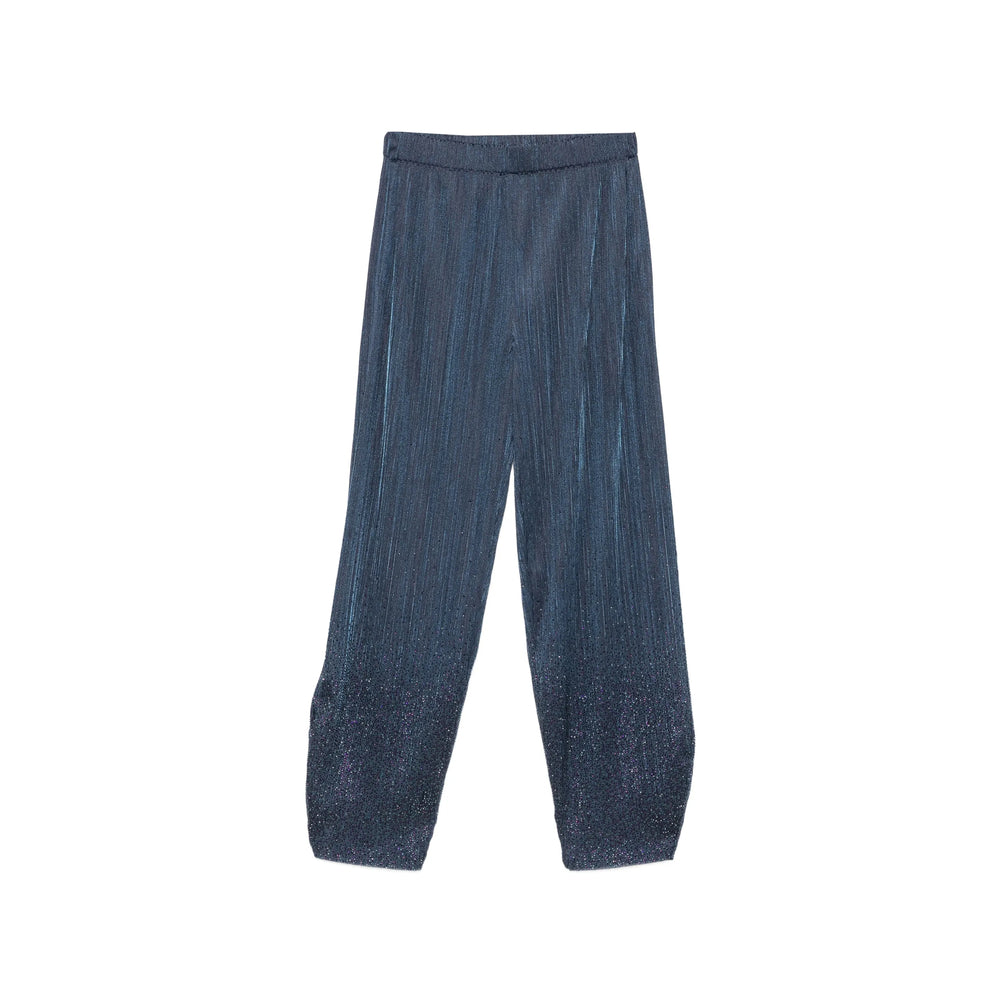 Giorgio Armani Blue Trousers - Tapered Trousers Women GIORGIO ARMANI
