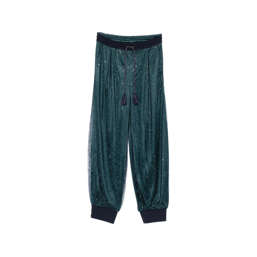 Giorgio Armani Blue Trousers - Tapered Trousers Women GIORGIO ARMANI