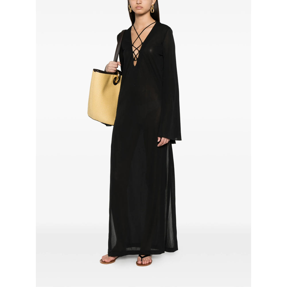 The Andamane Black Dresses - Day Dresses Women THE ANDAMANE