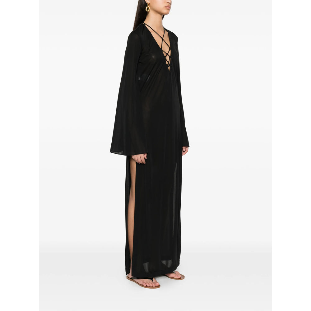 The Andamane Black Dresses - Day Dresses Women THE ANDAMANE