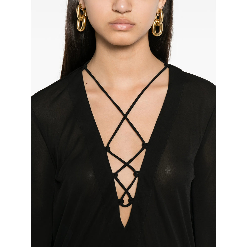 The Andamane Black Dresses - Day Dresses Women THE ANDAMANE