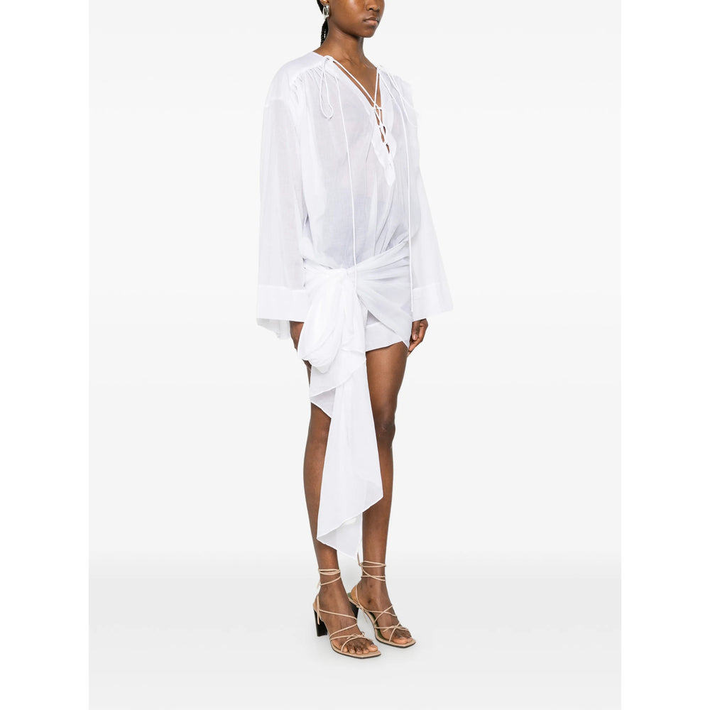 The Andamane White Dresses - Day Dresses Women THE ANDAMANE