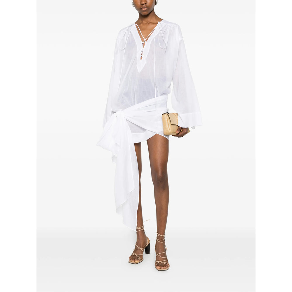 The Andamane White Dresses - Day Dresses Women THE ANDAMANE