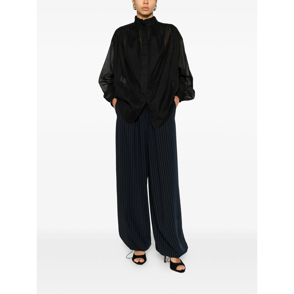 The Andamane Black Tops - Blouses Women THE ANDAMANE