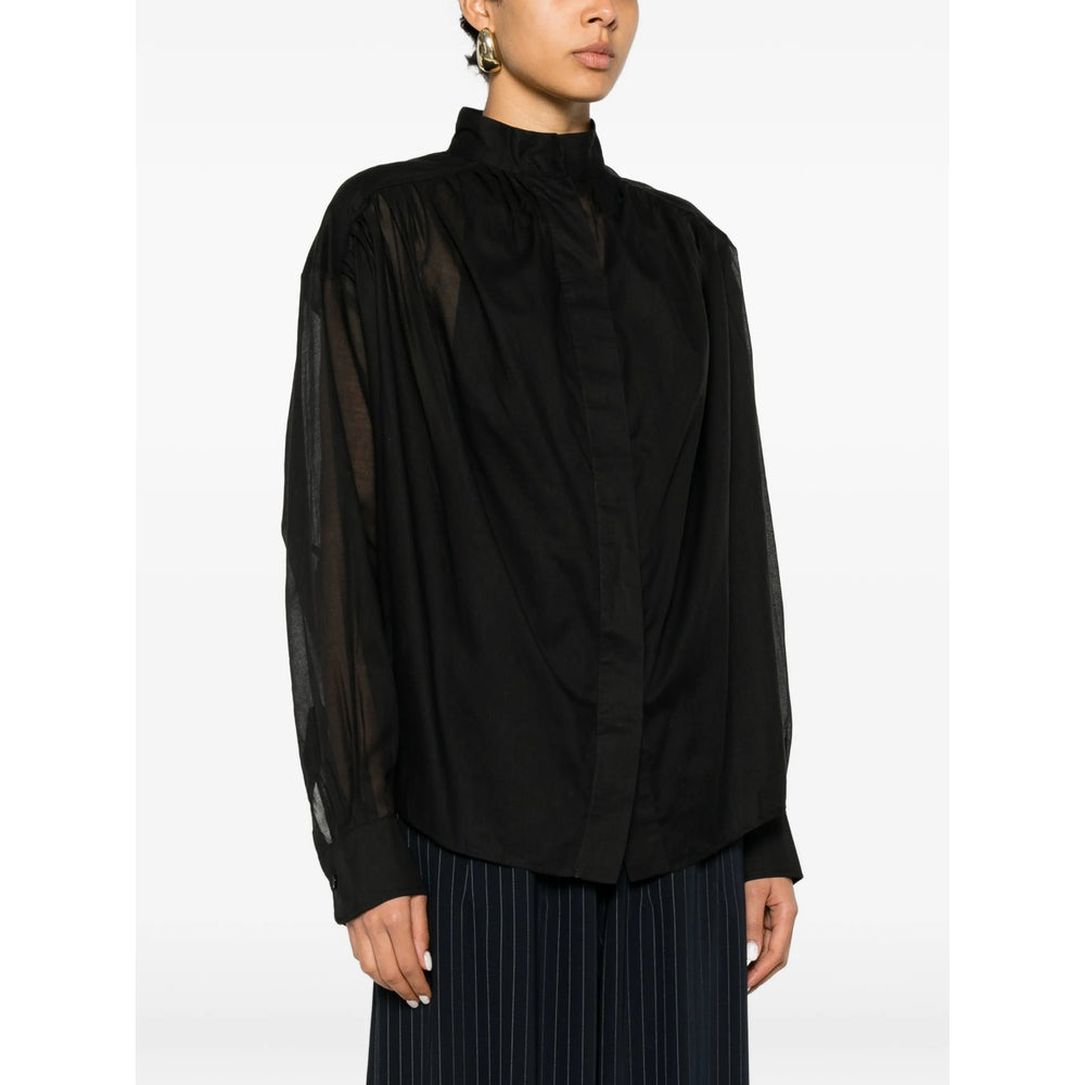 The Andamane Black Tops - Blouses Women THE ANDAMANE