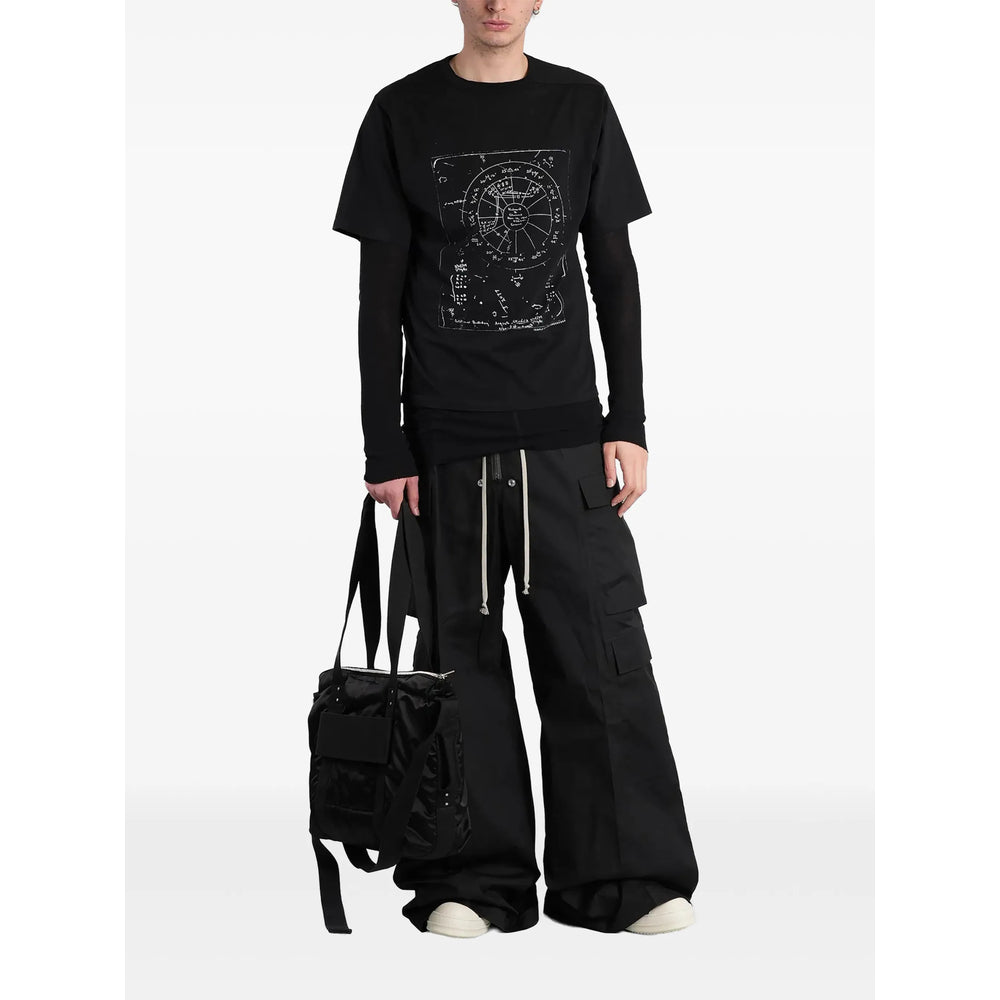 Rick Owens Black T-Shirts & Vests - T-Shirts Men RICK OWENS