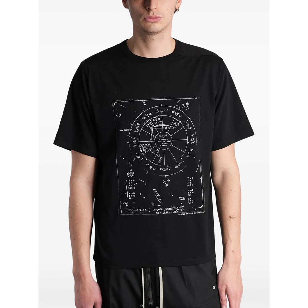 Rick Owens Black T-Shirts & Vests - T-Shirts Men RICK OWENS