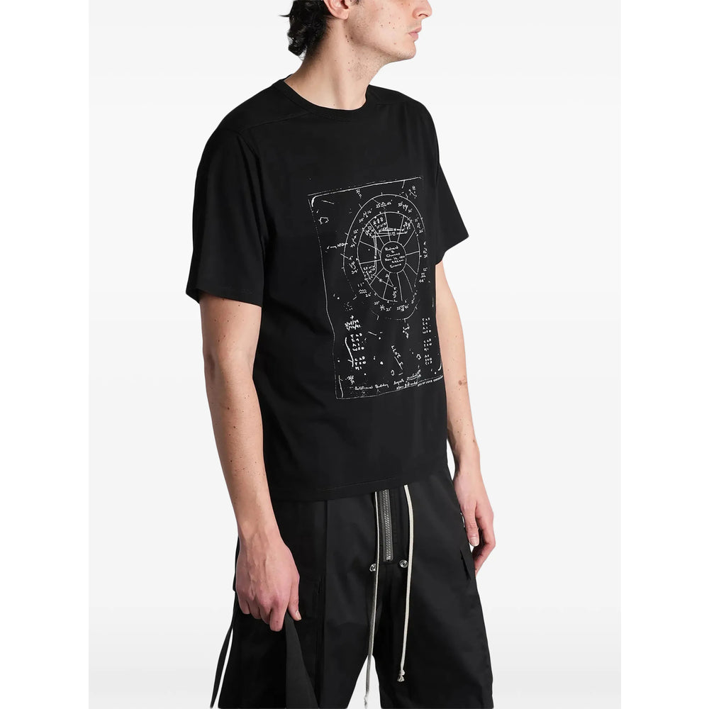 Rick Owens Black T-Shirts & Vests - T-Shirts Men RICK OWENS