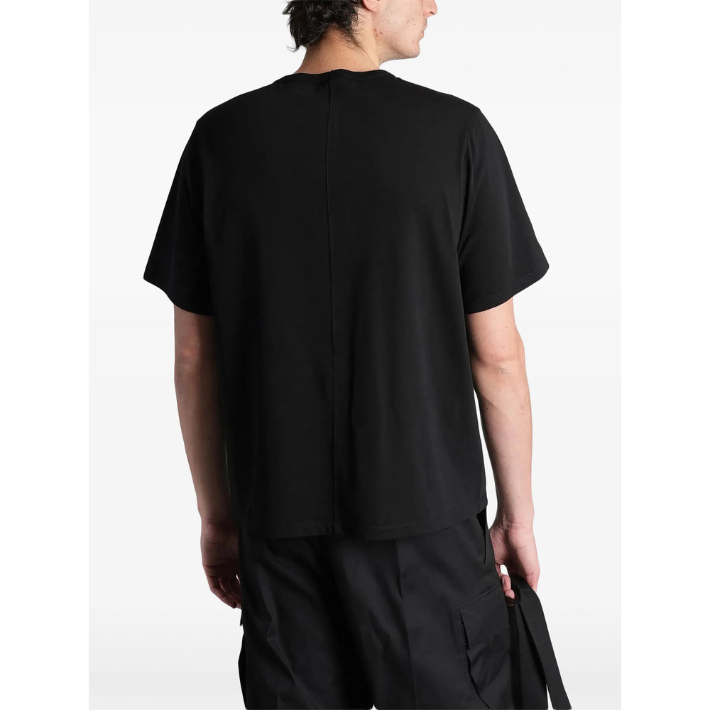 Rick Owens Black T-Shirts & Vests - T-Shirts Men RICK OWENS