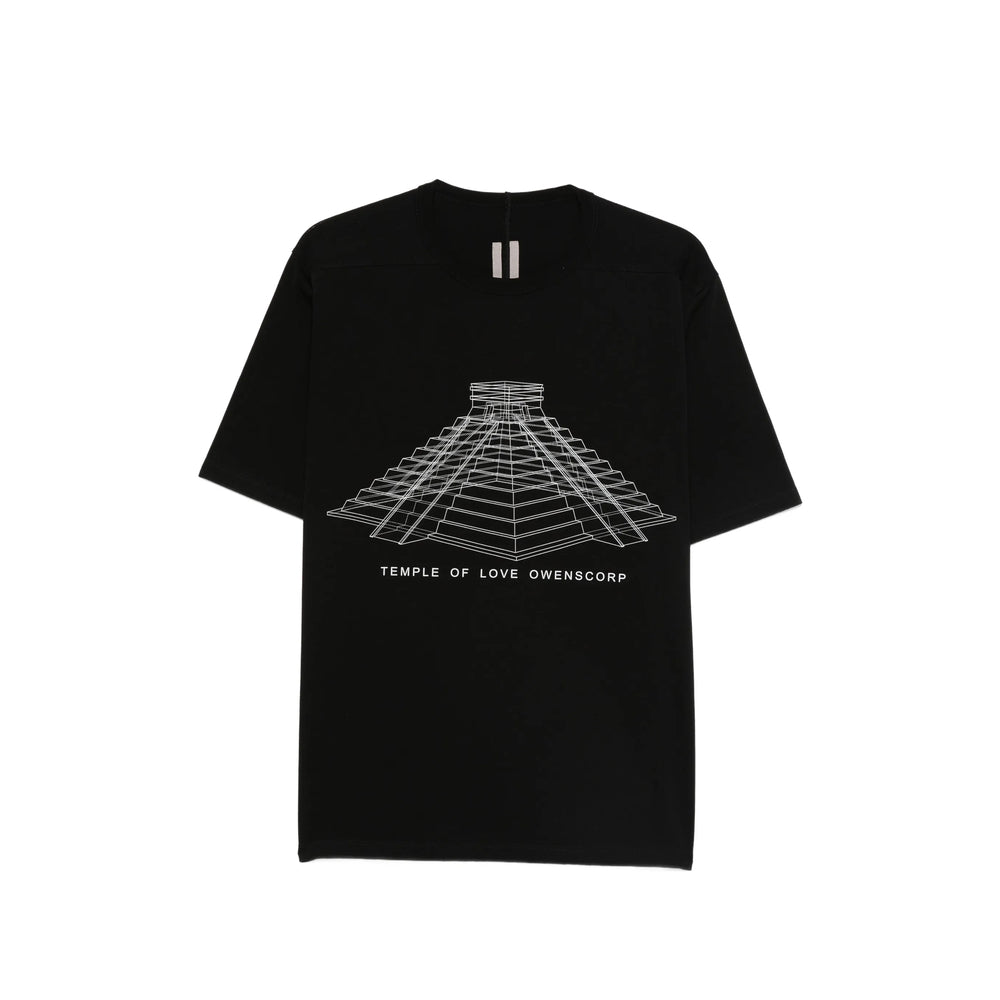Rick Owens Black T-Shirts & Vests - T-Shirts Men RICK OWENS