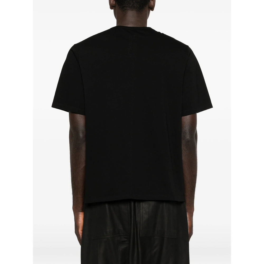 Rick Owens Black T-Shirts & Vests - T-Shirts Men RICK OWENS