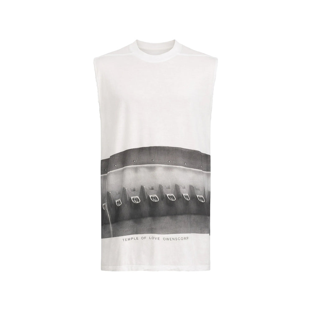 Rick Owens White T-Shirts & Vests - Vests & Tanks Men RICK OWENS