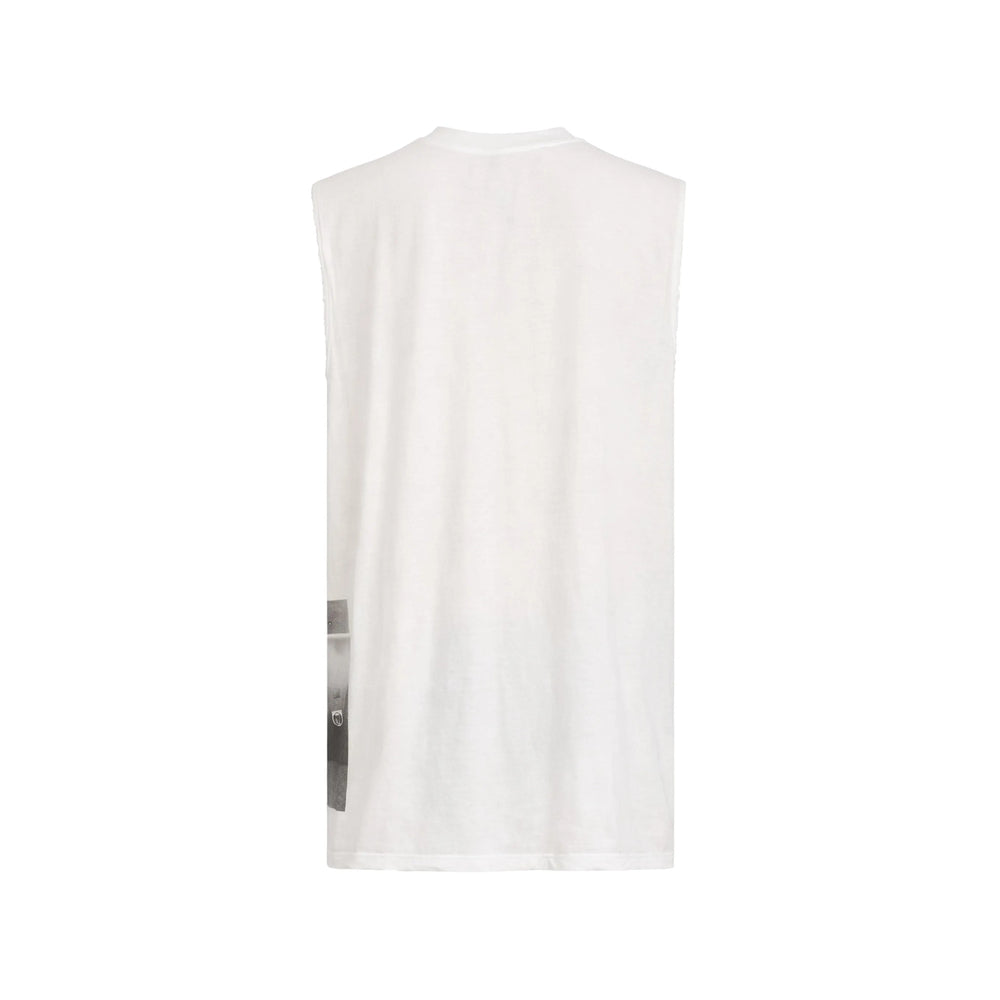Rick Owens White T-Shirts & Vests - Vests & Tanks Men RICK OWENS