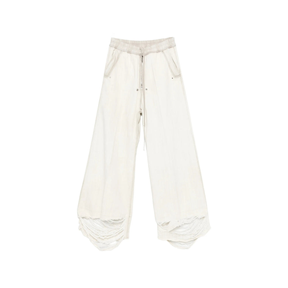 Rick Owens Neutrals Trousers - Loose Fit Men RICK OWENS