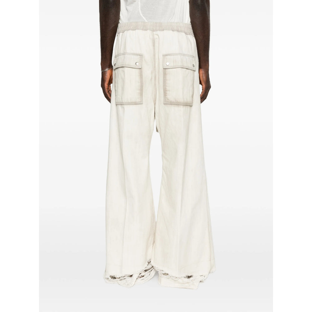 Rick Owens Neutrals Trousers - Loose Fit Men RICK OWENS