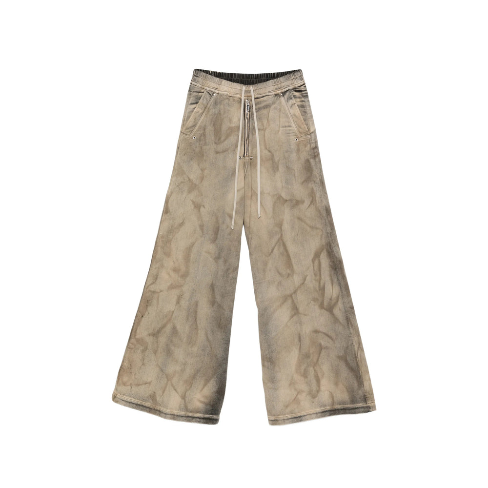 Rick Owens Neutrals Denim - Wide-Leg Jeans Men RICK OWENS