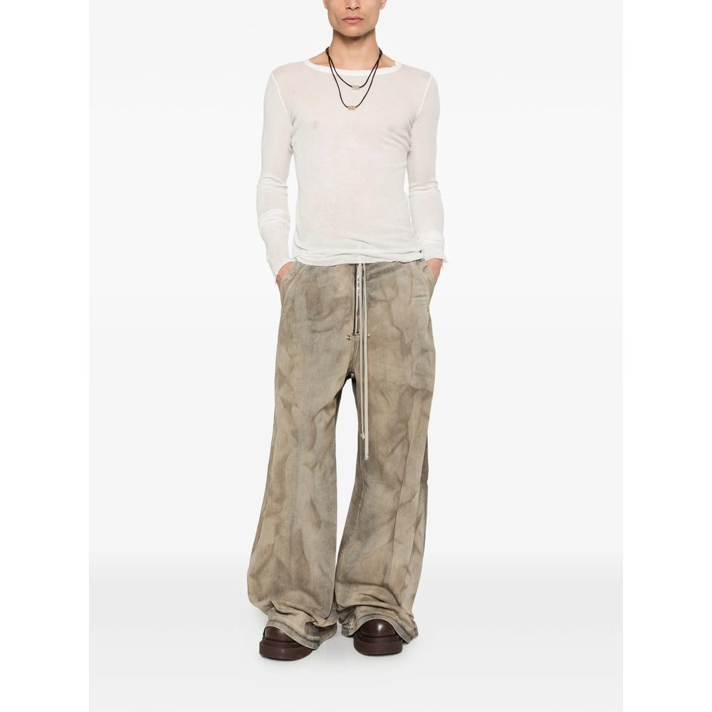 Rick Owens Neutrals Denim - Wide-Leg Jeans Men RICK OWENS