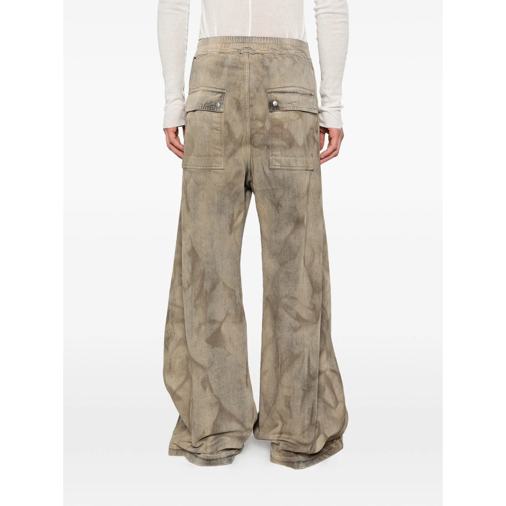 Rick Owens Neutrals Denim - Wide-Leg Jeans Men RICK OWENS