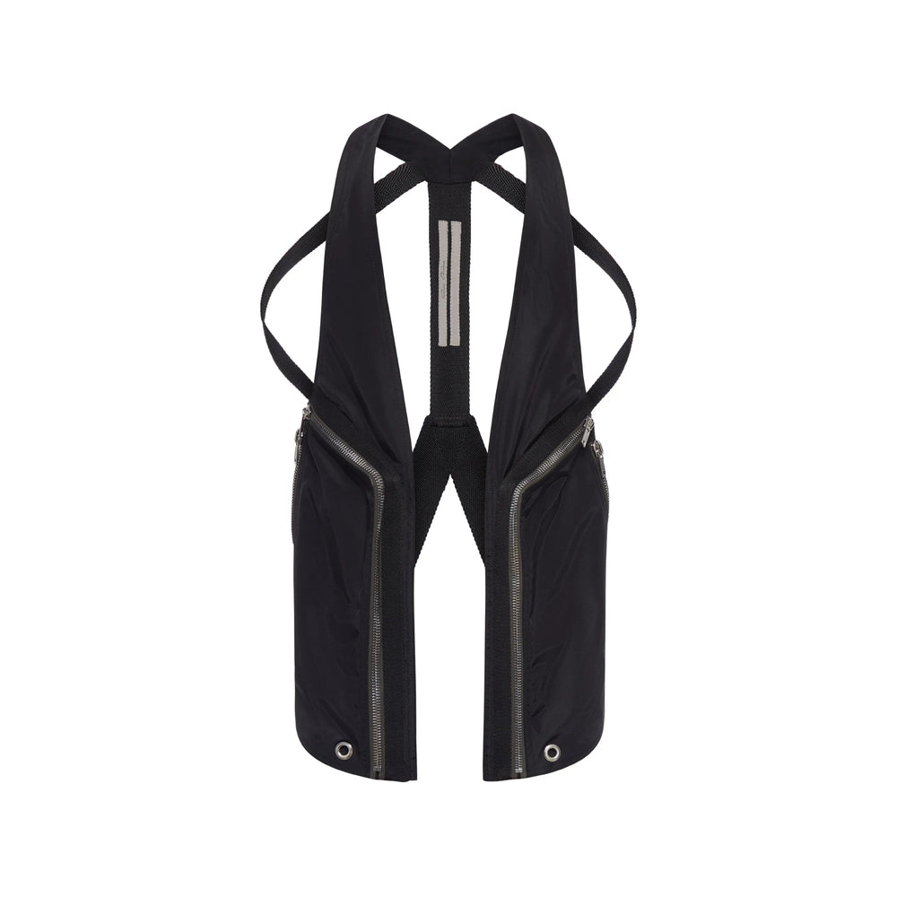 Rick Owens Black Jackets - Waistcoats & Gilets Men RICK OWENS