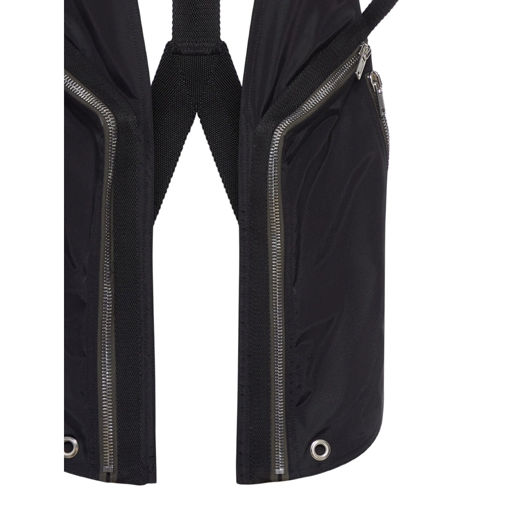 Rick Owens Black Jackets - Waistcoats & Gilets Men RICK OWENS