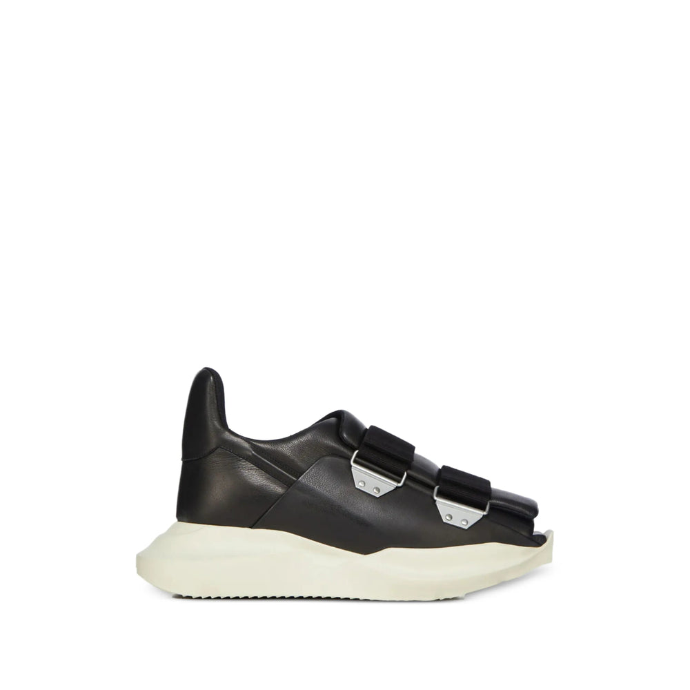 Rick Owens Black Trainers - Low-Tops Men RICK OWENS