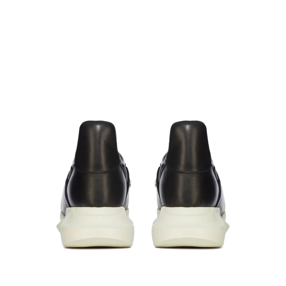 Rick Owens Black Trainers - Low-Tops Men RICK OWENS
