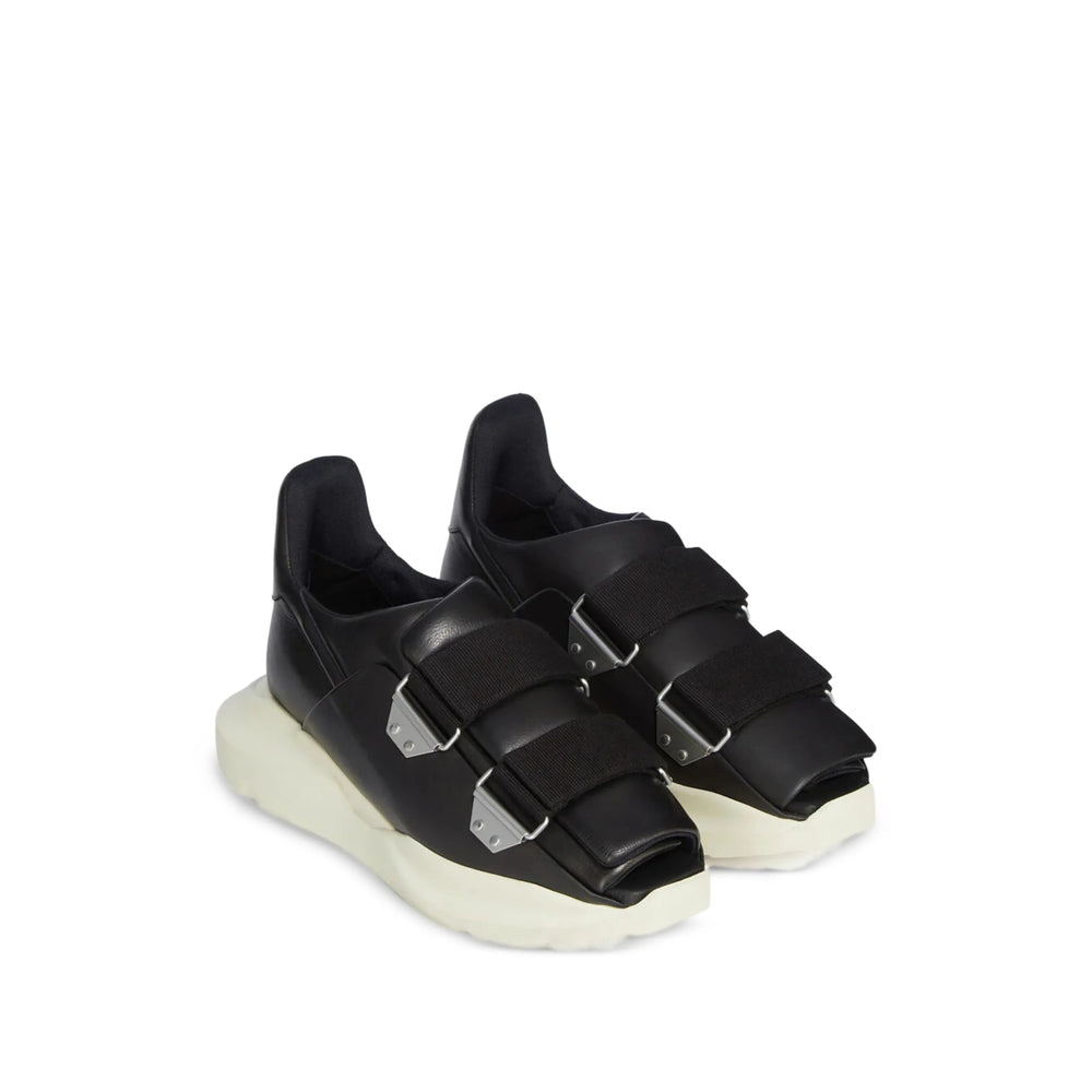 Rick Owens Black Trainers - Low-Tops Men RICK OWENS