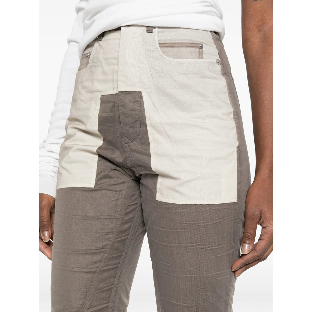 Rick Owens Brown Trousers - Flared Trousers Women RICK OWENS